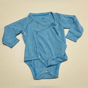 MON CARAMEL Stripes Baby Bodysuit